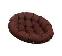 Fenteer Coussin Remplaçable pour Chaise D'œuf Suspendue, Confort et Soutien, 60x60 Cm