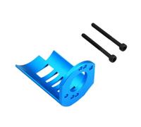 Fenteer Couvercle de protection de moteur en métal pour voiture RC, mise à niveau pour GF-01 G6-01 WR-02 GF01 G601 WR02, pièces de rechange, protection des