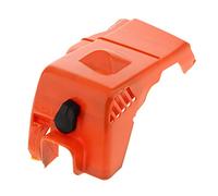 Fenteer Couvercle Supérieur Accessoires pour Couvercles de Tronçonneuse pour Tronçonneuse Stihl 017 018 Ms170 Ms180, Équipement de Jardin Extérieur Court