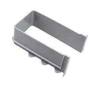 Fenteer Couvercle U pour Tuyau de Drain D'Évier, Accessoire de Tiroir, Hauteur 8.88 Cm