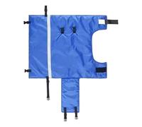 Fenteer Couverture Chauffante Veau Manteau Vêtement Hiver en Oxford Imperméable Boucle Ajustable Protection Contre Froid et Vent Convenable pour Élevage, L Waterproof