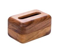 Fenteer Couverture de Boîte à Bois de Bois, Donateur Moderne pour Le Bureau,