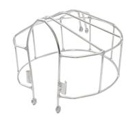 Fenteer Couverture de Sécurité pour Hélice de Moteur en Acier Inoxydable Résistant Aux Chocs Accessoire pour Bateau Adapté à La Plaisance, 2 CV