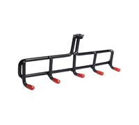 Fenteer Crochet Avant Vélo Électrique Métal Support Suspendu Universel Crochets Multiples Montage Facile Accessoire Véhicule Électrique Composant Cyclisme Ada, 5 Crochets