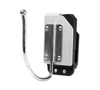 Fenteer Crochet Ceinture de Travail Porte-outils Clip Ceinture Outil Support Perceuse Électrique Organisateur Polyvalent En Aluminium pour Les Outils A, Non Pliable