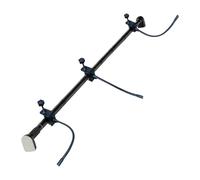 Fenteer Crochet pour Couronne Porte D'Entrée Support Guirlande Rétractable Fixation Antidérapante Acier Sans Endommager Parfait pour Décoration de Fête Burea, M