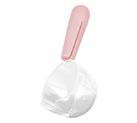 Fenteer Cuillère à Mesurer pour Chiens et Chats avec Outils d'alimentation, Rose