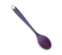 Fenteer Cuillère à Soupe En Silicone Multicolore, Mini Cuillère à Soupe, 20,5 Cm - Violet