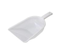 Fenteer Cuillère d'alimentation Animale Spade de Ferme Ustensile Agricole Outil Réutilisable en PP Adaptée pour Manipulation de Nourriture Nettoyage Cuisine A, M 25cmx20cmx6.5cm