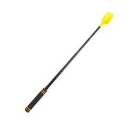 Fenteer Cuillère D'Amorçage Cuillère de Lancer Ajustable Lanceur de Leurre et Nourrisseur de Pêche avec Poignée Ergonomique Adaptée Au Lancer à Longue, Jaune