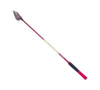 Fenteer Cuillère de Lancer Pelle D'Amorçage Outil de Pêche Cuillère D'Appâtage en Matériau PP Robuste pour Une Performance Adaptée pour Les Pêcheurs, Rouge
