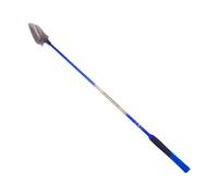 Fenteer Cuillère de Lancer Pelle D'Amorçage Outil de Pêche Cuillère D'Appâtage en Matériau PP Robuste pour Une Performance Adaptée pour Les Pêcheurs, Bleu