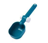 Fenteer Cuillère pour Animaux avec Clip de Fermeture, Cuillère à Farine et à Glace, Bleu