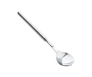 Fenteer Cuillère Télescopique à Manche Rétractable, Cuillère à Mélanger pour Boissons, Dessert, Sucre