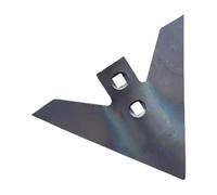 Fenteer Cultivateur Triangle Tête Charrue Acier Manganèse 4mm Convient Aux Microtracteurs et Motoculteurs Portatifs pour Travaux Agricoles et Maraî, Size L