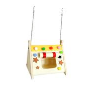 Fenteer de Hamster, Grotte D'activité, Maison pour Animaux de Compagnie pour Souris, Cochons d'Inde,