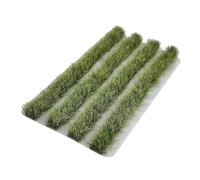 Fenteer Décor de en gazon artificiel pour maquette de chemin de fer miniature, Vert D'automne