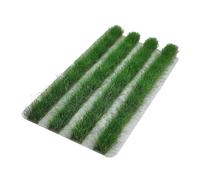 Fenteer Décor de en gazon artificiel pour maquette de chemin de fer miniature, Vert D'été