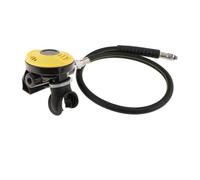 Fenteer Détendeur de Plongée Deuxième Étage Professionnel Régulateur de Respiration Équipement sous-Marin avec Système D'Équilibrage d'air Avancé Adapté pour, Jaune