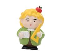 Fenteer Dieu de l'apprentissage Bénédiction Figurine Célèbre Personnes Sculpture Ornement de Table Statue de Célébrité pour Étagère, Newton