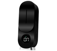 Fenteer Diffuseur D'Huile Essentielle Automatique avec Affichage Numérique Six Niveaux Réglables Silencieux Portable pour Bureau Chambre Salle de, Noir