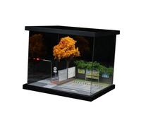 Fenteer Diorama Miniature de Rue, Ornement de Table à l'échelle 1:64, Accessoire Photo pour scène Miniature Masculine