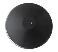 Fenteer Disque de Lancer Athlétique Concours Scolaire Sécurité Bord Arrondi Facile à Lancer Développement Adapté pour Enfants Adultes Utilisation, 1 Kg