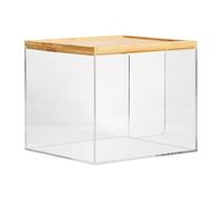 Fenteer Distributeur de Serviettes En Acrylique Imperméable pour Hôtel, Salon, Cuisine
