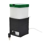 Fenteer Distributeur d'eau pour Animaux de Compagnie avec Embout Anti-Fuite, Fixation Murale, sans Abreuvoir, pour Souris, Gerbilles, Cochons d'Inde E