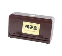 Fenteer Distributeurs de Baguettes, Plats avec Couvercles pour L'organisation Des Cafés et