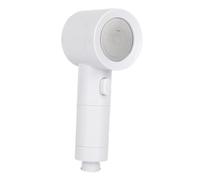 Fenteer Douchette à Main Tête de Pulvérisation Mobile Pommeau de Douche Arroseur Portable en Matériaux Durables PP et Acier Approprié pour Le Lavage de Voitur, Blanc