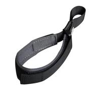 Fenteer Dragonne Poignet Laisse Chien Attache Réglable Nylon Rembourrée Poignée de Sécurité Antidérapante Sangle Connecteur Pratique Adaptée à La Marche L'Ent, Gris