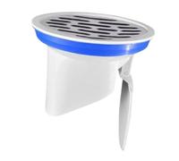 Fenteer Drainage Pipe Floor Drain Insert Bouchon de Drainage Étanche avec Protection Contre Les Odeurs Mécanisme Auto-fermant et Installation DIY Adaptée pour, 110 mm