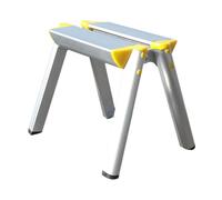 Fenteer Échelle Pliante à Usage Domestique, Escabeau Multi-usages, Antidérapant, Léger et Pratique, pour La Maison, Le Bureau, Les Grands Magasins, Jaune