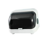 Fenteer Égouttoir à Couverts avec Couvercle Respirant pour Hôtel, Maison, Cuisine, Assiette, Tasse, Plateau