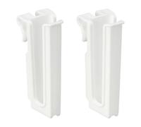 Fenteer Égouttoir à Couverts En 2 Pièces pour Tasses à Thé et Tasses à Café