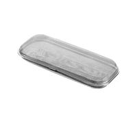 Fenteer Égouttoir Baguettes Boîte de Rangement Ustensiles Porte-couverts Cuillère Organisateur Inox Résistant à La Rouille Adapté à La, L