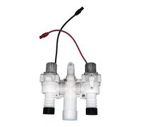 Fenteer Électrovanne pour Toilettes Sans Réservoir, Accessoires de Toilettes Modernes,