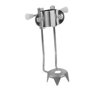 Fenteer Embout de canne pour glace et neige, accessoire pour bâtons de marche et de randonnée, pointe à glace pour le camping