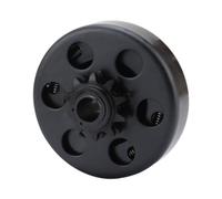 Fenteer Embrayage pour Kart Blocage Moteur Kit Boulon Chaîne 420 Accouplement Métal Robustesse Adaptée Karting Maintenance Ateliers, 19mm