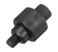 Fenteer Emporte-pièce Perforatrice pour Tôle Découpeur de Trous Poinçon Manuel Outil de Coupe En Acier Robuste pour Une Haute Précision Adapté pour Les Évier, 18.6 Mm