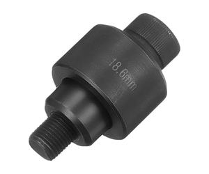 Fenteer Emporte-pièce Perforatrice pour Tôle Découpeur de Trous Poinçon Manuel Outil de Coupe En Acier Robuste pour Une Haute Précision Adapté pour Les Évier, 18.6 Mm