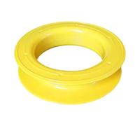 Fenteer Enrouleur de Ficelle pour, Accessoires pour, Robuste, Compact, Portable, Léger, Professionnel, pour Faire Voler des Cerfsvo, Jaune