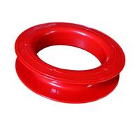 Fenteer Enrouleur de Ficelle pour, Accessoires pour, Robuste, Compact, Portable, Léger, Professionnel, pour Faire Voler des Cerfsvo, Rouge