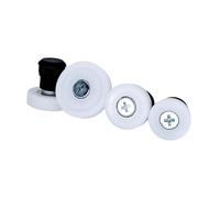 Fenteer Ensemble 4 accessoires finition pour poterie céramique, outil réparation d'argile pour potiers débutants
