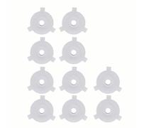 Fenteer Ensemble de 10 Bagues de Réduction pour Abat-Jour, Accessoires élégants pour Luminaires, E27 à 11 mm