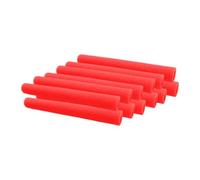 Fenteer Ensemble de 12 Protections en Mousse pour Poteaux de Trampoline, Rouge