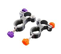 Fenteer Ensemble de 2 Clips pour Chaise de Pêche avec Porte-Parapluie, Non Pliable