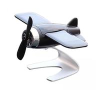 Fenteer Ensemble de 2 Diffuseurs D'huiles pour Voiture, Modèle Avion Solaire