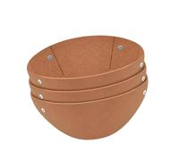 Fenteer Ensemble de 3 Doublures en Feutre pour Paniers de Jardinage Suspendus, 14po